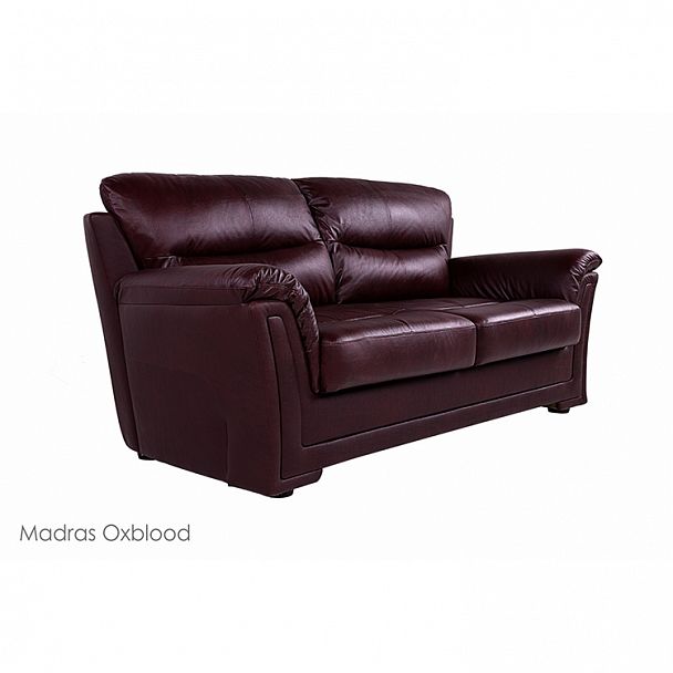 Диван "Ливерпуль 3Р" в коже - Вид 4