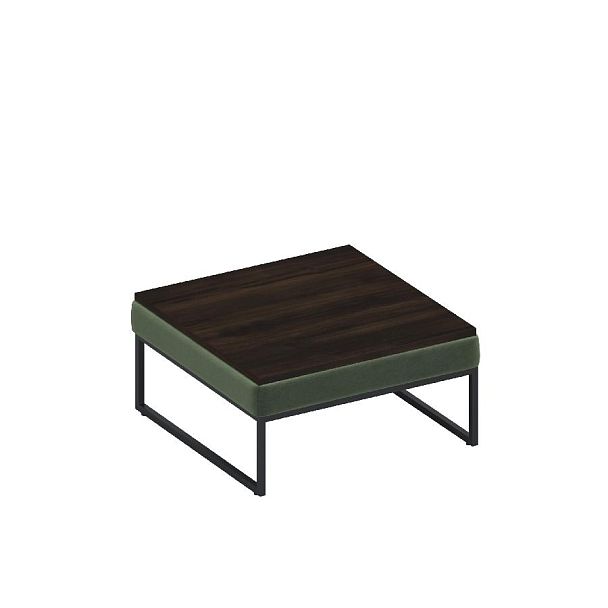 Журнальный стол, дуб ристретто Мейджик / Magic Mg/table ткань зелёная VL 70 - Вид 1