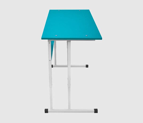 Стол ученический Квадро 2М (Р), двухместный, регулируемый (стандартные цвета RAL), гр.4-6 - Вид 5