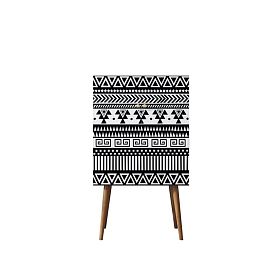 Комод на высоких ножках Berber 19 принт арт BB09/Print_19 - Фото предпросмотра