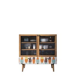 Буфет низкий Berber принт 48 арт BB47/Print_48 - Фото предпросмотра