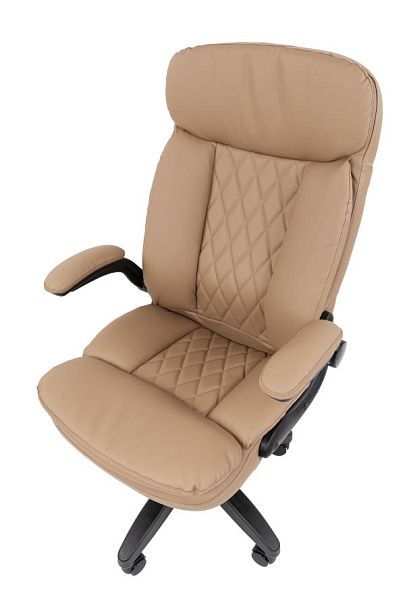 Офисное кресло Chairman 533 Россия экокожа бежевый - Вид 9