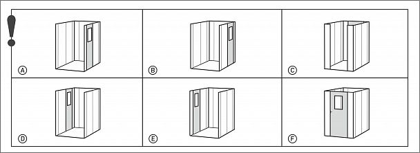 Сарай "Darwin 4*6" gray - Вид 10