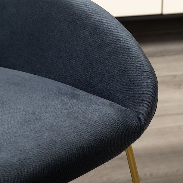 Кресло Kent Diag grey/Линк золото - Вид 11