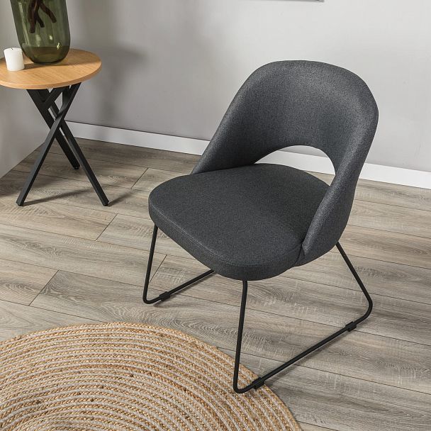 Стул Lars тёмно-серый/Линк - Вид 9