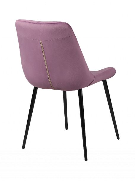 Стул Эйден, Confetti lilac/черный - Вид 4