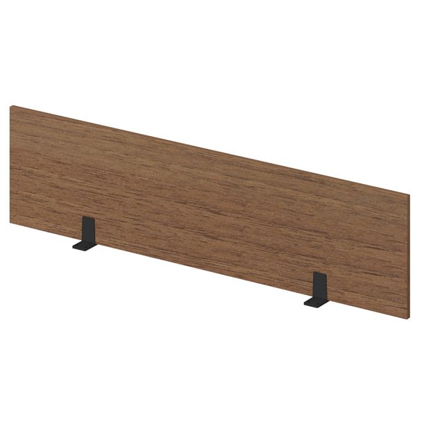 Экран для бенча СМЭ18-14 Орех/Антрацит 1400x18x350 Арго-М - Вид 1