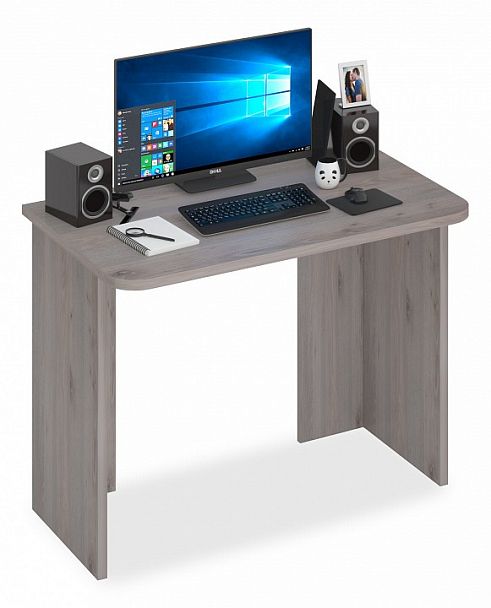 Стол офисный Домино Lite СКЛ-Прям100Р Нельсон - Вид 1