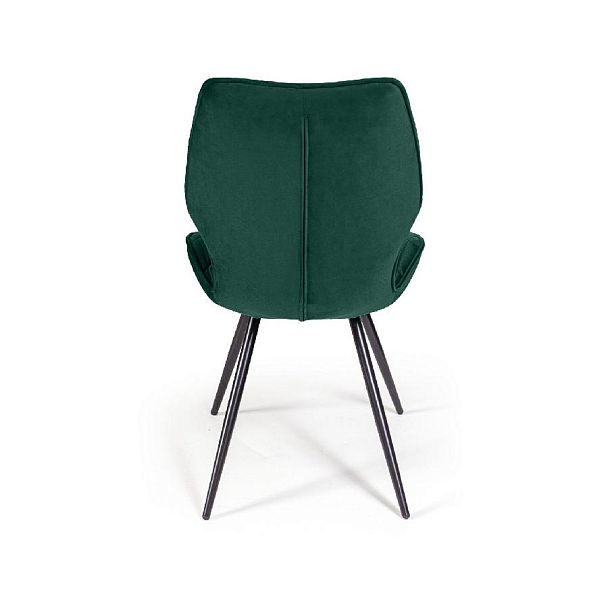 Стул Flash ромб, бархат зеленый 19 - Вид 6