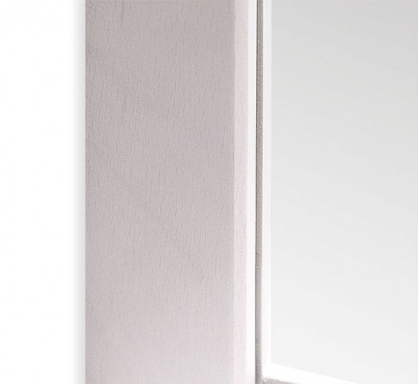 Зеркало с полкой Sheffilton Альберо SHT-М2 беленый - Вид 7