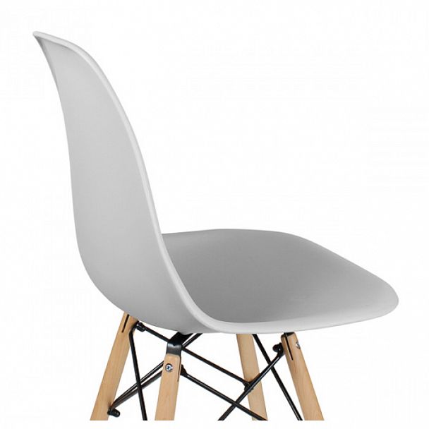 Стул «EAMES DSW» WX-503 серый - Вид 3