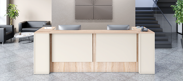 Стойка прямая высокая Аккорд 58R005 - Вид 3