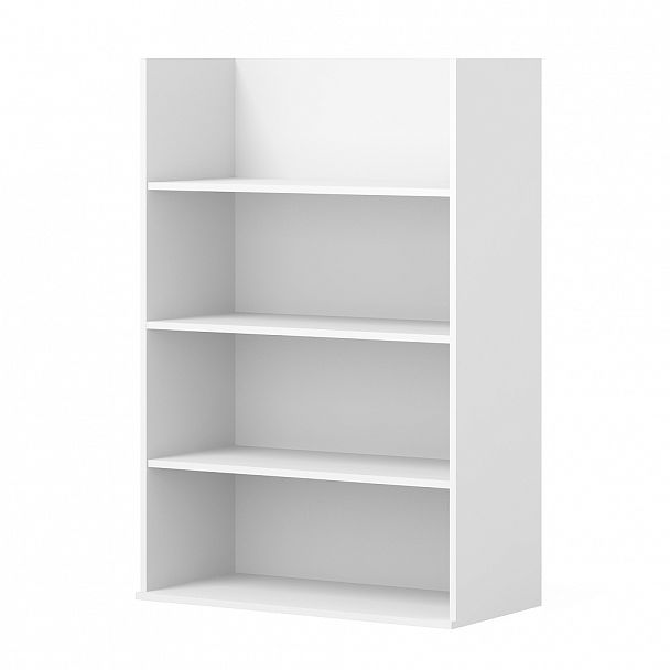 Каркас шкафа "Министр" ПК-УНФО-КШ133Х90-В1-76 белый - Вид 1