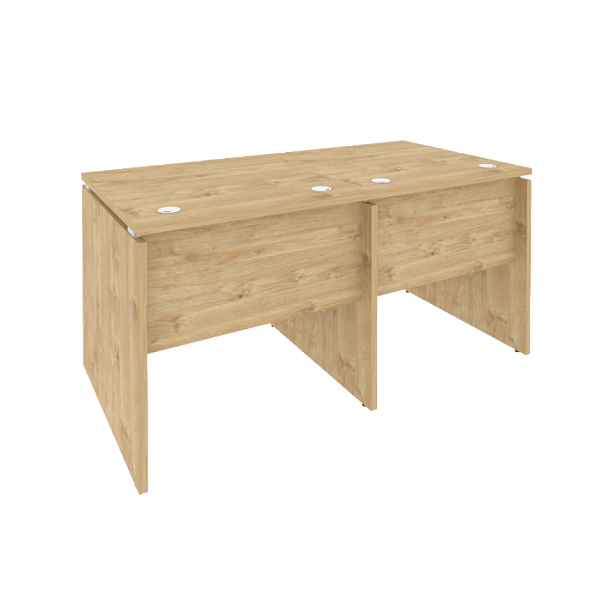 Onix Рабочая станция O.RS-2.0.8 Тиквуд светлый 1560*800*750 - Вид 1