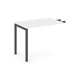 Стайл Проджект Брифинг-приставка SN-4P.BR-003 Белый/Металл Антрацит 980*600*750 - Фото предпросмотра