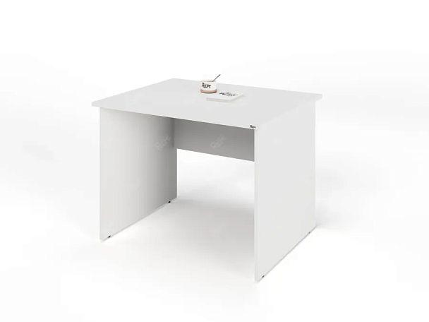 ЛАЙТ / LIGHT RLG003-10x8 Прямоугольный стол 100x80x75 Белый - Вид 4