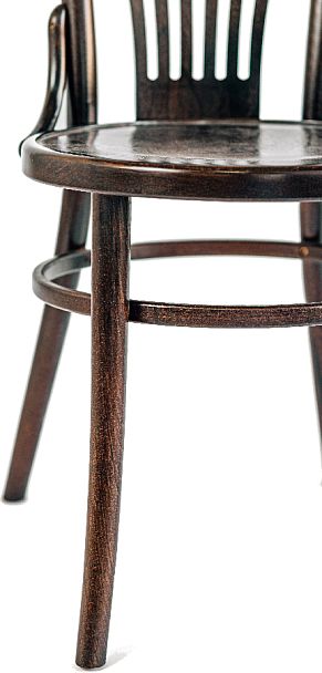 Комплект венских деревянных стульев Ослав темный орех, 3 шт. - Вид 8