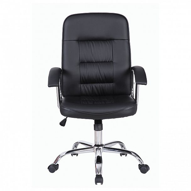 Кресло BRABIX "Bit EX-550", хром, экокожа, черное, 531838 - Вид 5