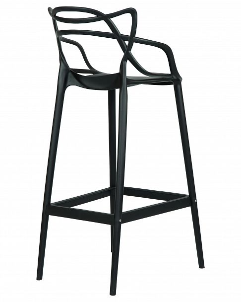 Стул барный DOBRIN MASTERS BAR (чёрный (B-03)) - Вид 4