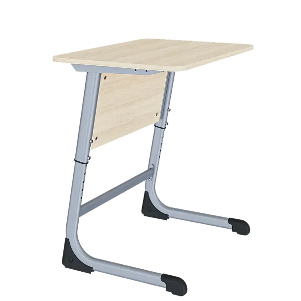 Парта Smart на плоскоовале 1М (столеш.ЛДСП ЗУ, экран ЛДСП), гр.3-5 - Вид 2