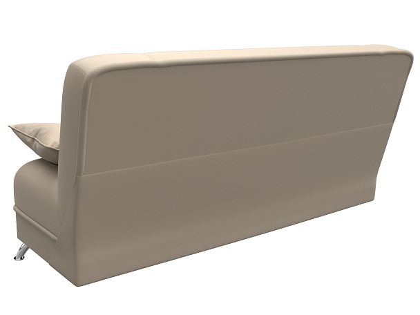 Диван Книжка Анна (полностью экокожа бежевая) - Вид 6