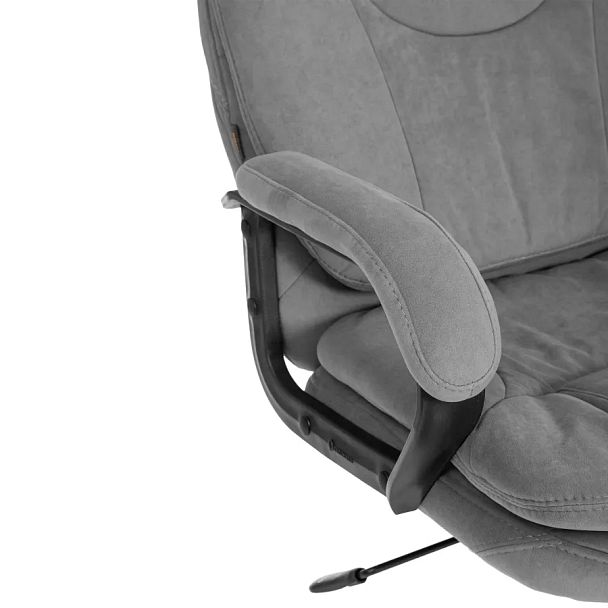 Кресло Комфорт Люкс/Comfort Lux (22), велюр, серый - Вид 8