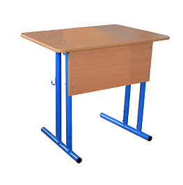 Стол ученический Школьник, 1-местный, нерегулируемый, гр.5 - Фото предпросмотра