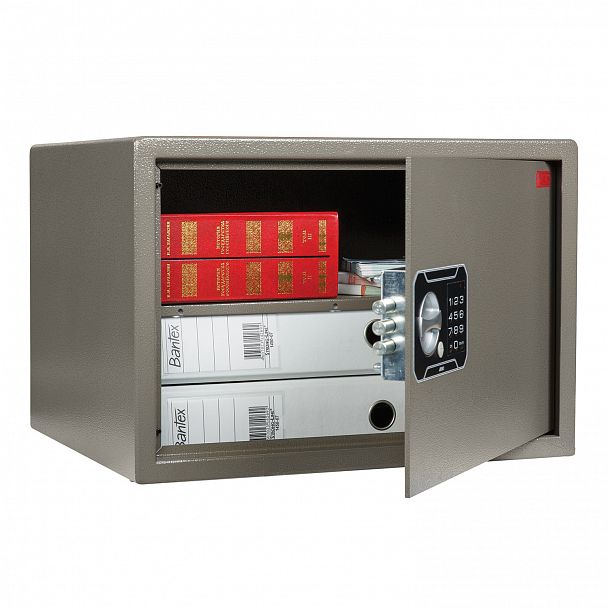 Сейф AIKO "ТМ-30EL", 300х440х355 мм, 16 кг, электронный замок, полка - Вид 2