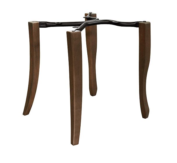 Стул Sheffilton SHT-ST34/S122 тихий океан/темный орех/черный муар - Вид 10