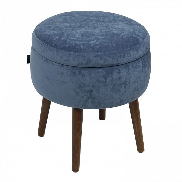 Пуф Ottis, синий - Вид 1