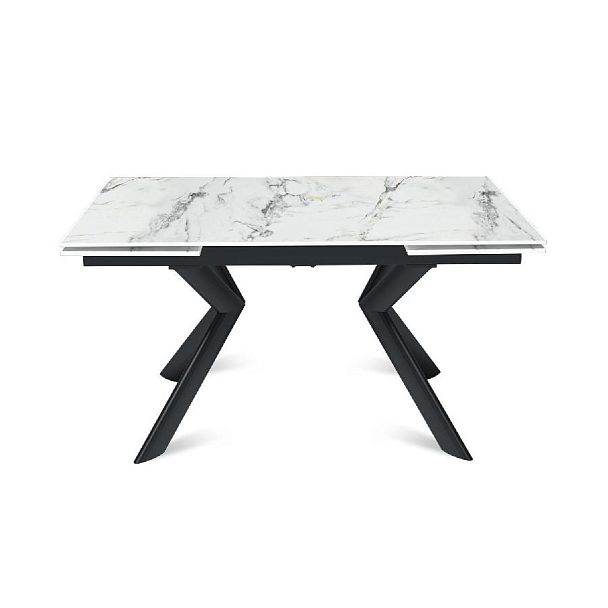 Стол раскладной Bridge (140+40+40), керамика глянцевая Ice Jade - Вид 2