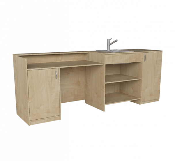 Стол демонстрационный для кабинета химии - Вид 1