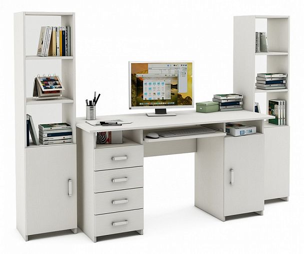 Рабочее место Лайт-8К - Вид 1