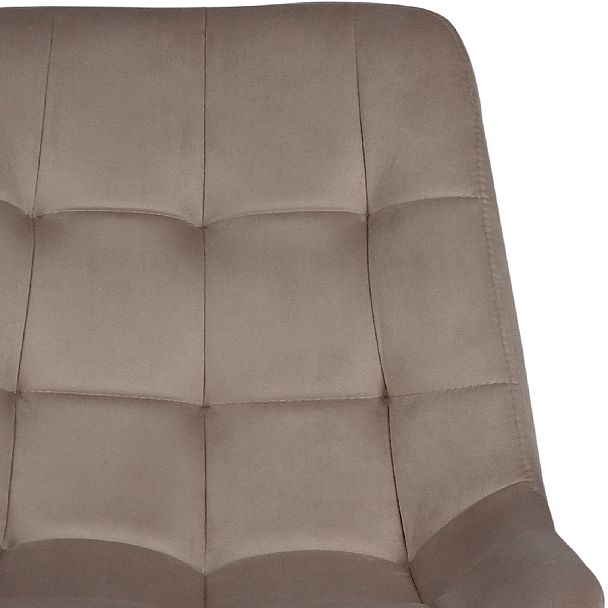 Барный поворотный стул Эйден, Confetti mocco/черный - Вид 8