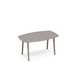 Стол для переговоров овальный WOOD Time wood ТМ В2 145 ВЛ мокко премиум - Фото предпросмотра