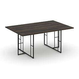 Rift Direct Стол переговорный RF.SPRG-002 Дуб Мали/Металл Черный 1780*1180*750 - Фото предпросмотра