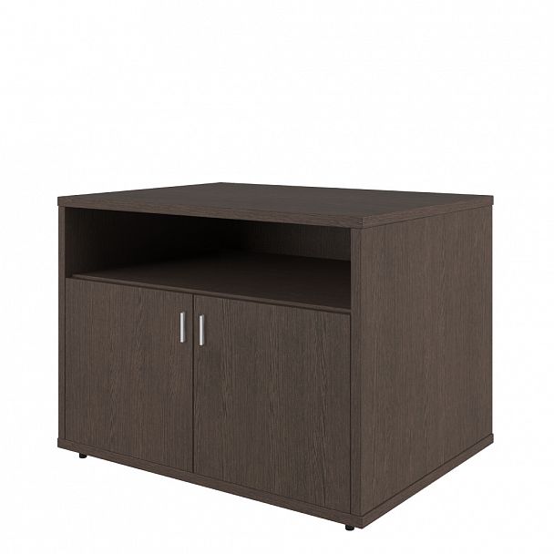 Тумба под оргтехнику Grand 80x60x60 тёмный дуб - Вид 1