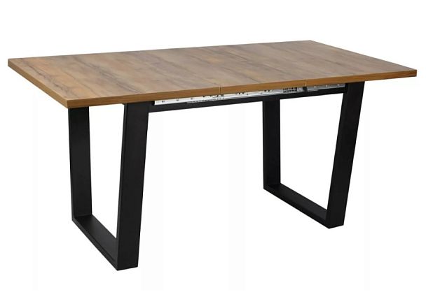 Стол раздвижной «ХАГЕН» C-031 таксония медовая - Вид 1