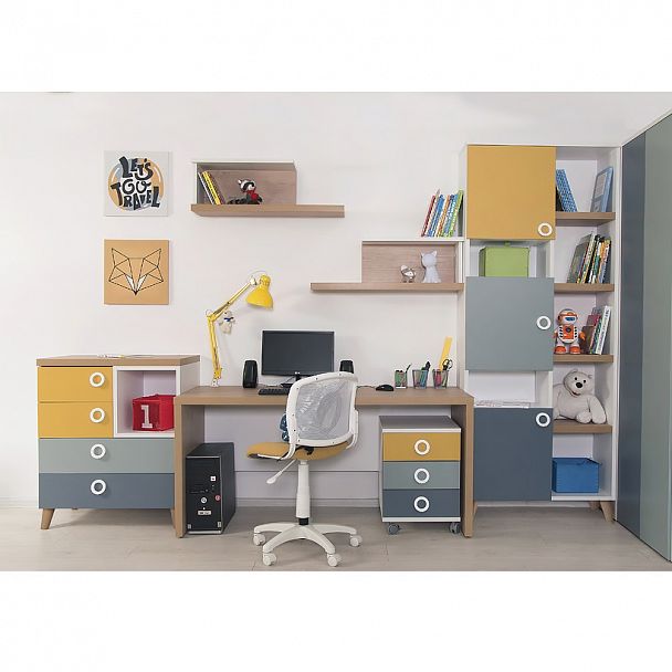 Стеллаж Ст2 "Смарти" - Вид 2