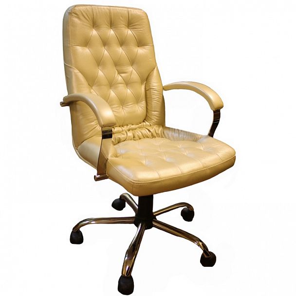 Кресло руководителя "Босс" хром - Вид 2