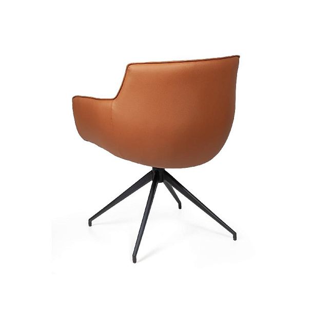 Полукресло Sofia, иск.кожа soft-touch, терракот - Вид 6