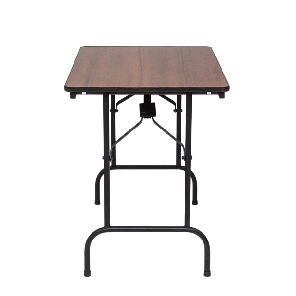 Стол Лидер 1, основание металл, ДСП орех - Вид 5