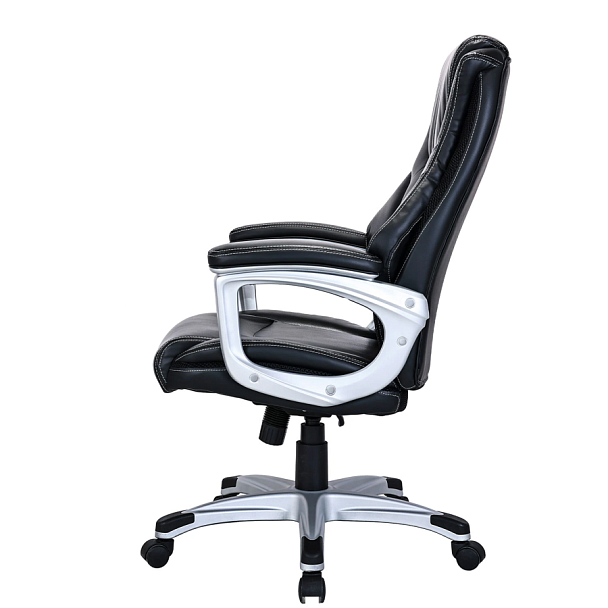 Кресло BRABIX PREMIUM "Credo EX-587", рециклированная кожа, черное, 532977 - Вид 5