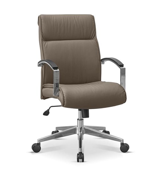 Аполло НХ натуральная кожа с компаньоном / серая - Вид 1