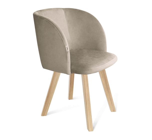 Стул Sheffilton SHT-ST33/S183 латте/прозрачный лак - Вид 1