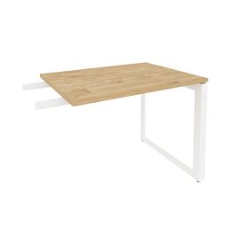 Onix Direct Брифинг-приставка на О-образном м/к O.MO-BR-9 Тиквуд светлый/Белый металл 980*720*750 - Фото предпросмотра