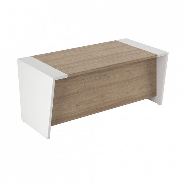 Стол письменный 180, панель - древесная Asti 180x90x75 вяз - Вид 1