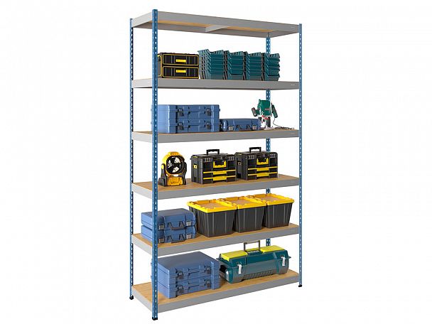 Стеллаж SB 300x183x61/6 - Вид 2