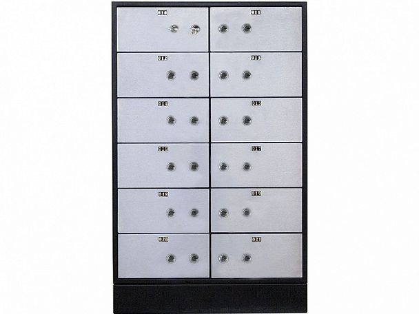 Блок депозитных ячеек VALBERG DB-12S.DGL - Вид 1