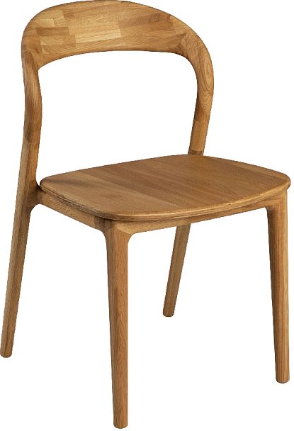 Стул деревянный из массива дуба Соул Дуб светлый - Вид 3